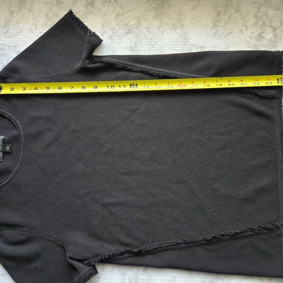 Banana Republic Women's Milano Blouse Sz L Black - Picture 13 of 13